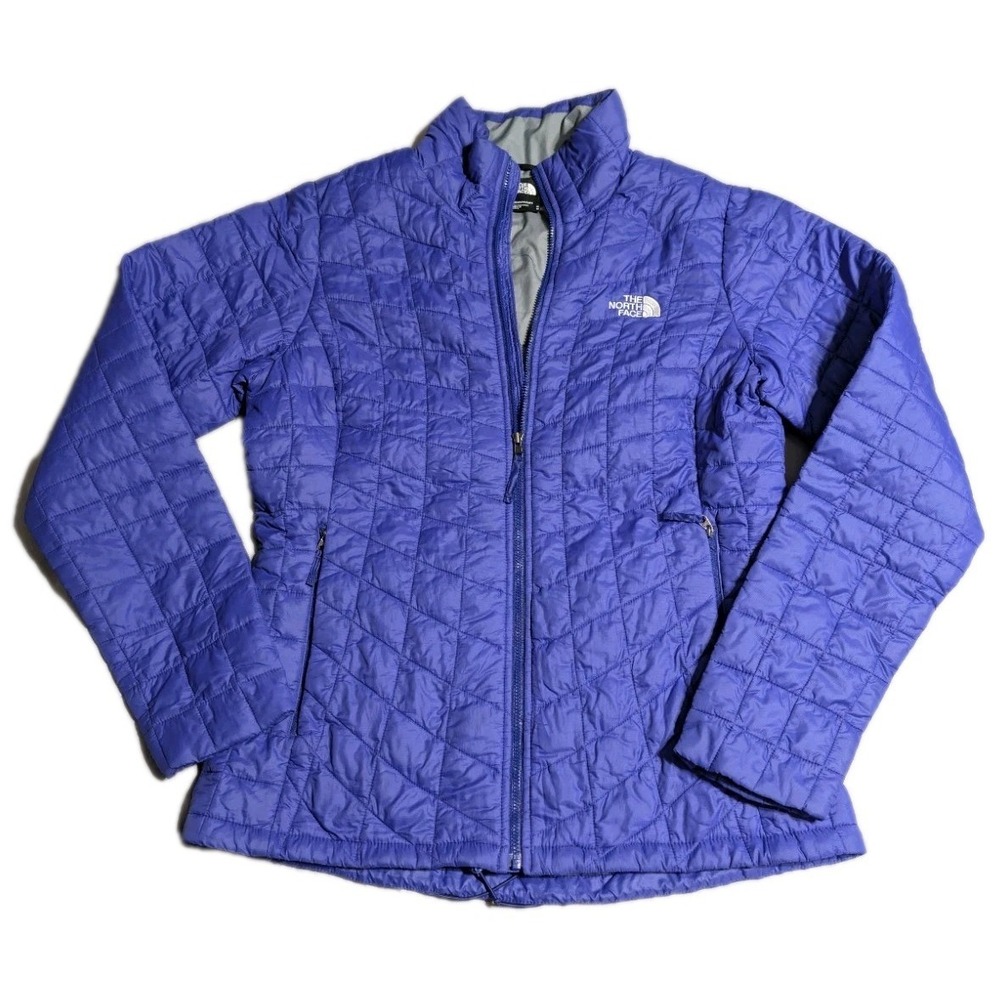 The North Face ThermoBall Eco‎ Jacket Womens M Blue Lightweight Insulated